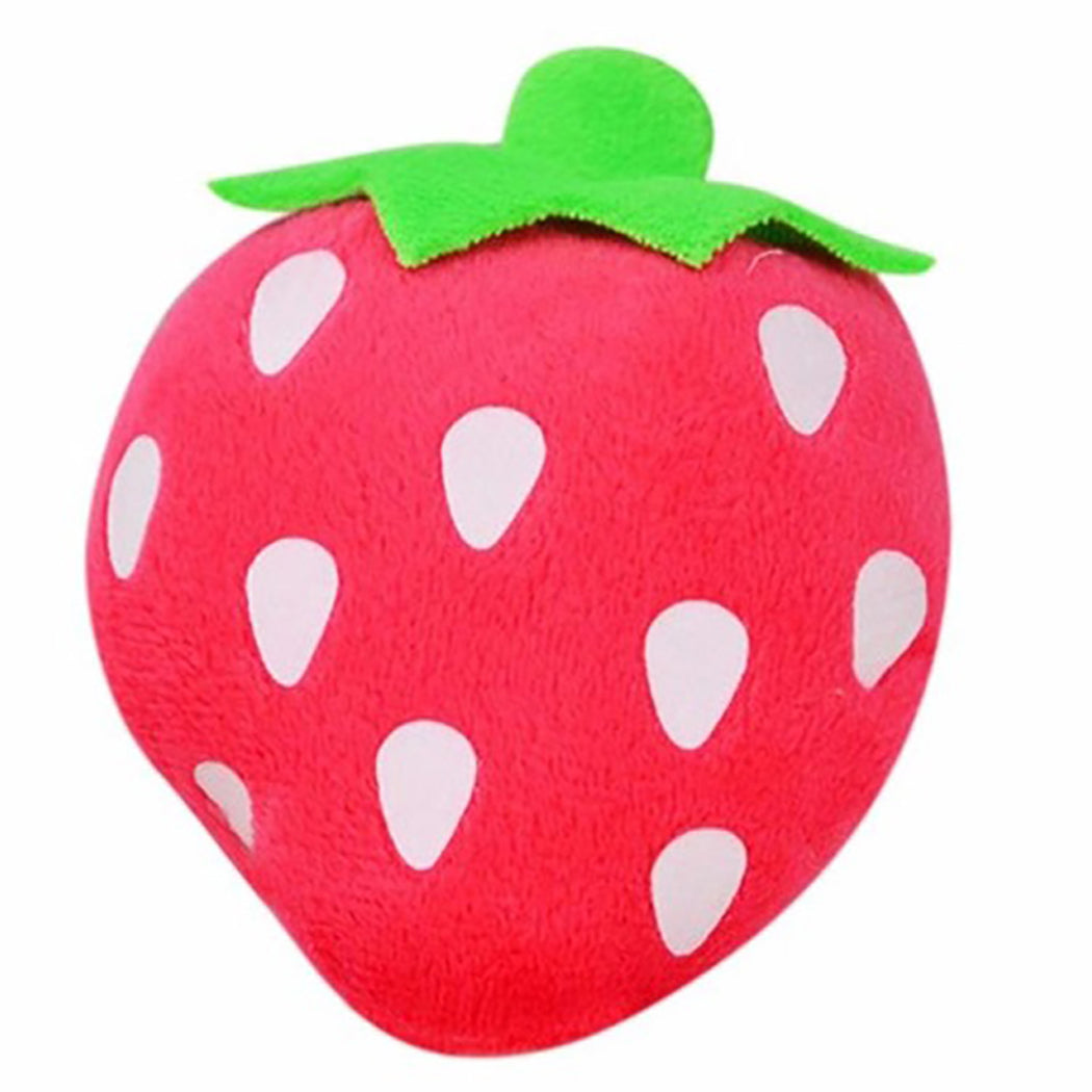 Gooddog Plush Fruit Dog Toy