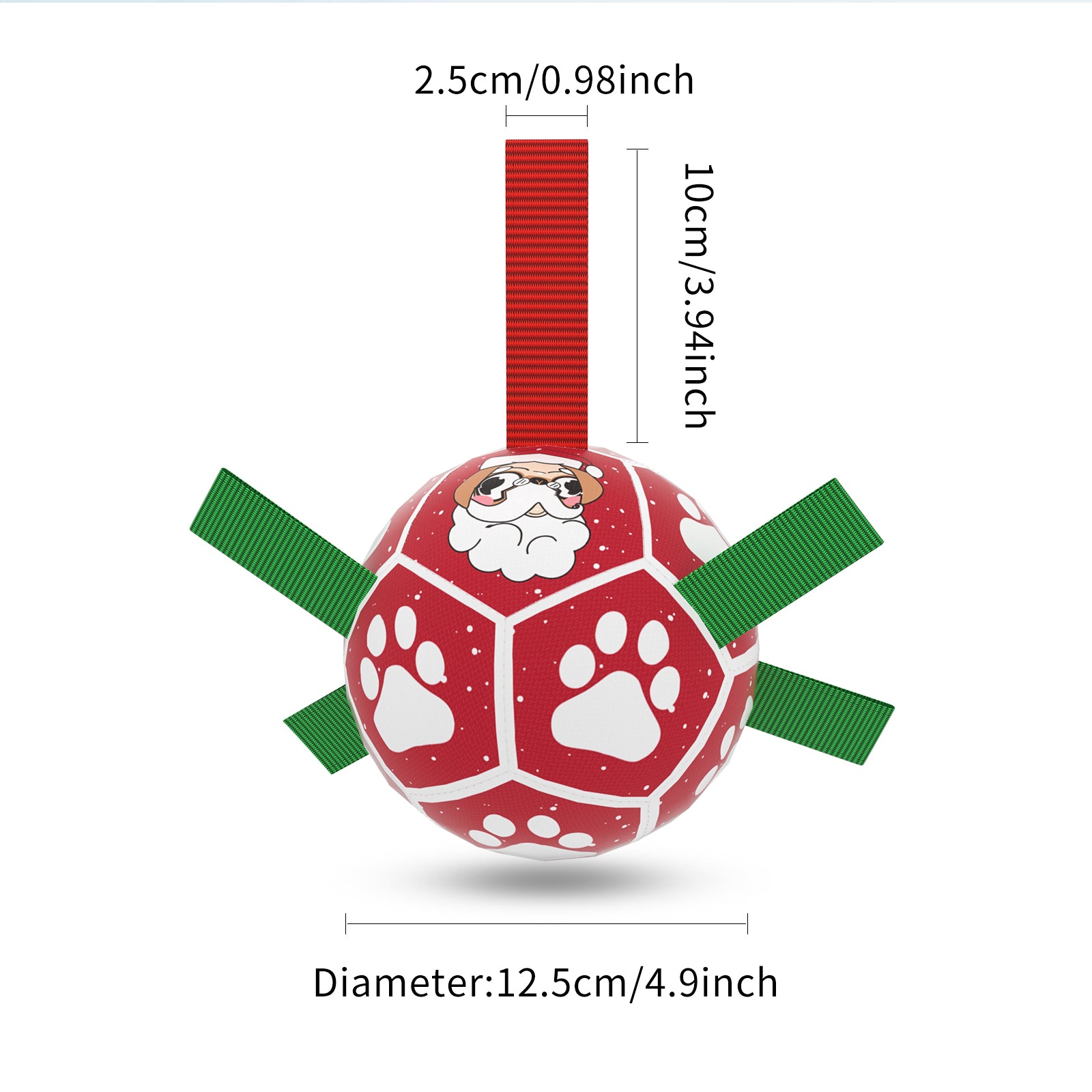 Interactive Dog Football Toy