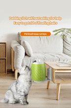 ToyTigris Smart Cat Brush and Massager
