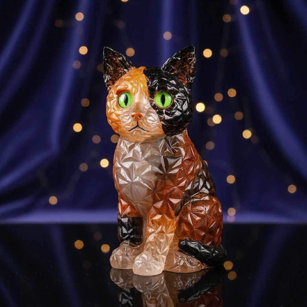 Crystal Pet Acrylic Decoration