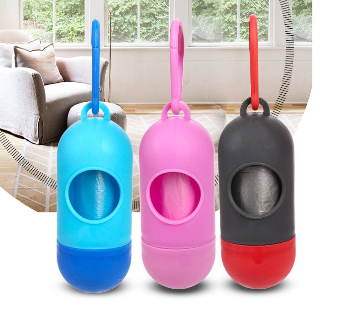Dog Poop Bags For Waste Refuse Cleanup