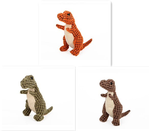Giant Dinosaur Dog Chew Toy