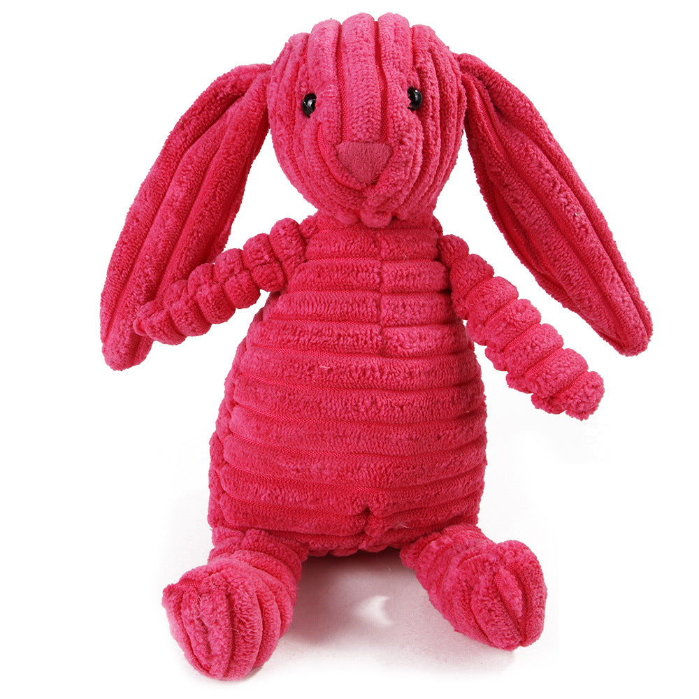 Teeth Cleaning Animal Plush Dog Toy