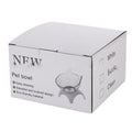 Non-Slip Elevated Double Cat Bowl with Stand Food & Water Feeder