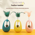 ToyTigris Catnip Ball Tumbler Toy