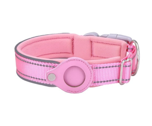 Airtag Pet Collar with Protective Cover