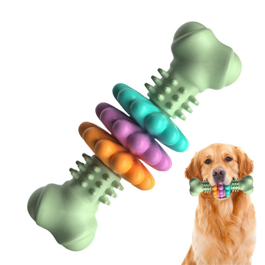 Indestructible Teeth Cleaning Dog Bite Toy