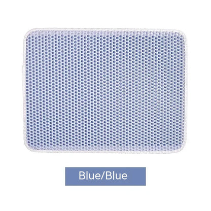 EVA Double Layer Cat Litter Mat