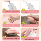 2 In 1 Water Spray Comb