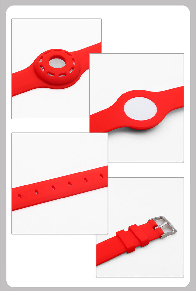 Silicone Airtag Collar for Dogs & Cats