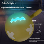 Smart Interactive Cat Toy USB Rechargeable Play Ball