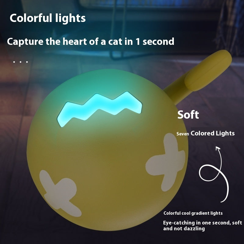 Smart Interactive Cat Toy USB Rechargeable Play Ball