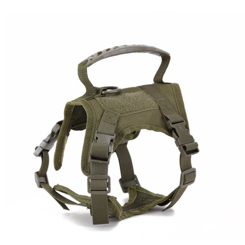 Adjustable Tactical Cat Harness 600D