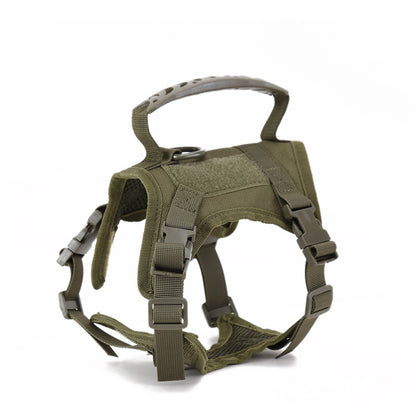 Adjustable Tactical Cat Harness 600D