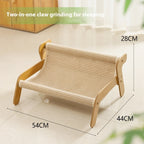 ToyTigris Recliner Cat Scratching Board