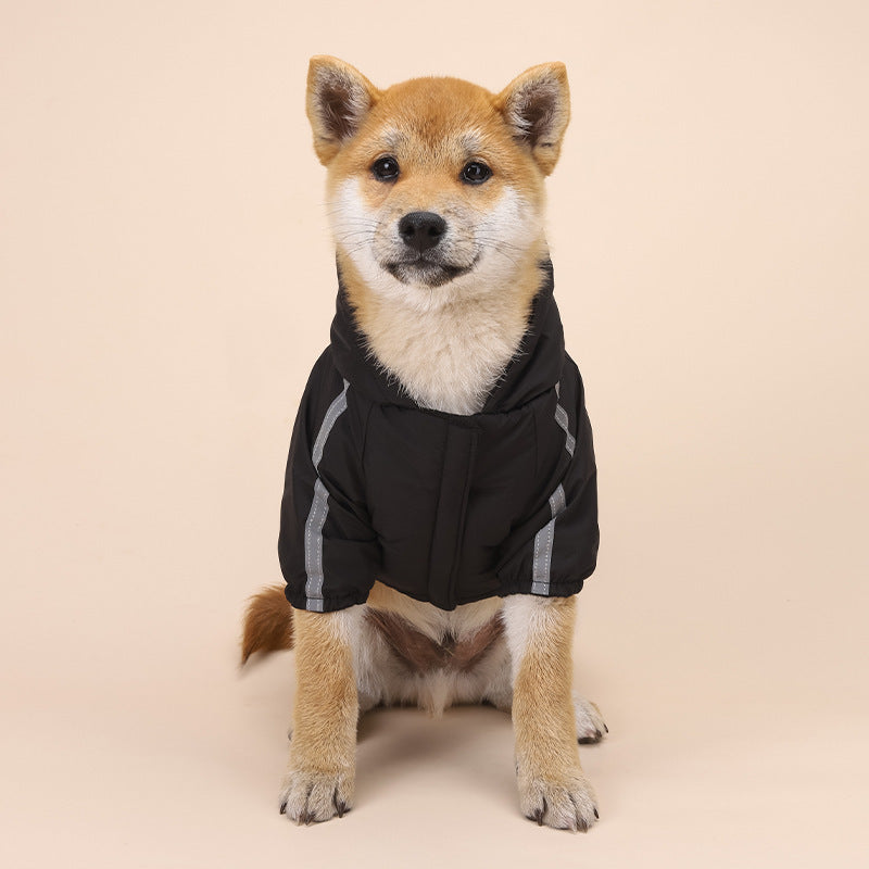 Fashion Dog Shell Jacket – Casual Cotton Pet Clothing