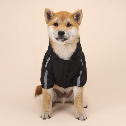Fashion Dog Shell Jacket – Casual Cotton Pet Clothing