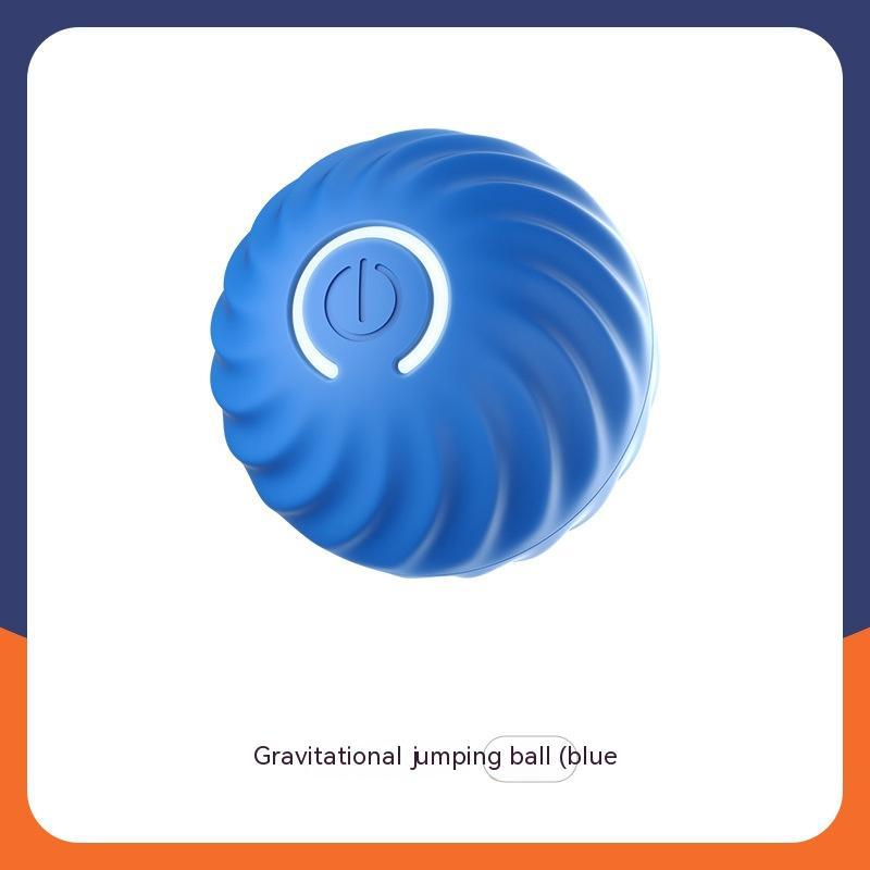 Bite Resistant Smart Dog Toy Ball