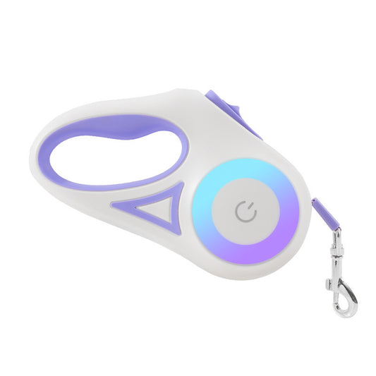Retractable Dog Leash with LED Lights
