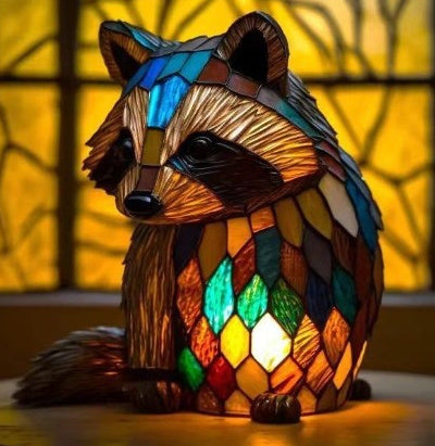 3D Animal Decorative Night Lamp: Unique Home Decor Light