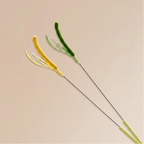 Dogtail Grass Cat Teaser Wand Toy