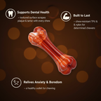 Chew Resistant Molar Stick Toy for Dogs