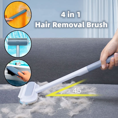 4-in-1 Multi-Purpose Pet Hair & Screen Cleaning Brush
