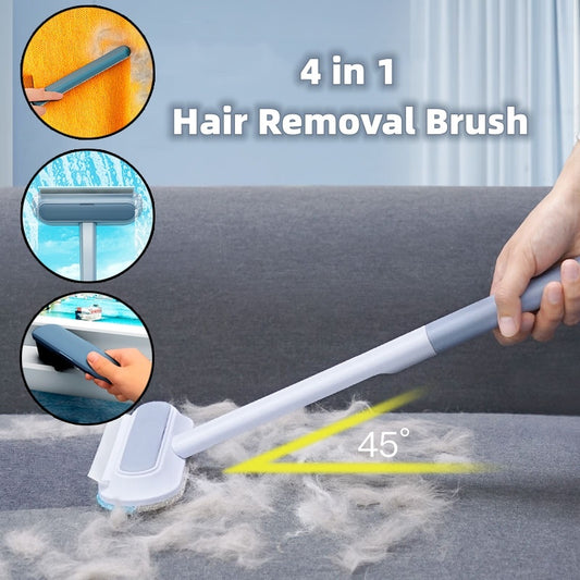 4-in-1 Multi-Purpose Pet Hair & Screen Cleaning Brush