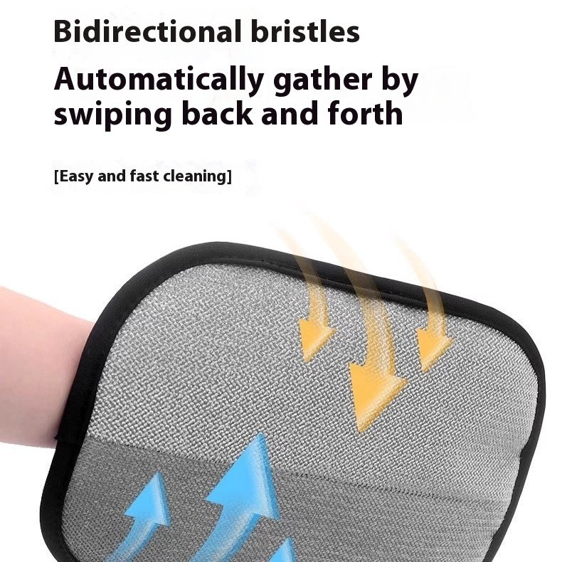 Pet Hair Remover Glove – Electrostatic Brush for Cats & Dogs