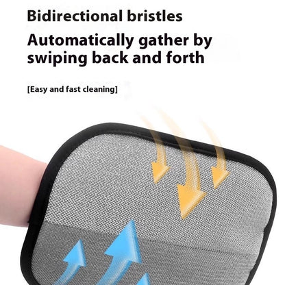 Pet Hair Remover Glove – Electrostatic Brush for Cats & Dogs