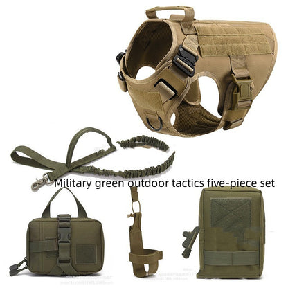 ToyTigris K9 Tactical Dog Harness