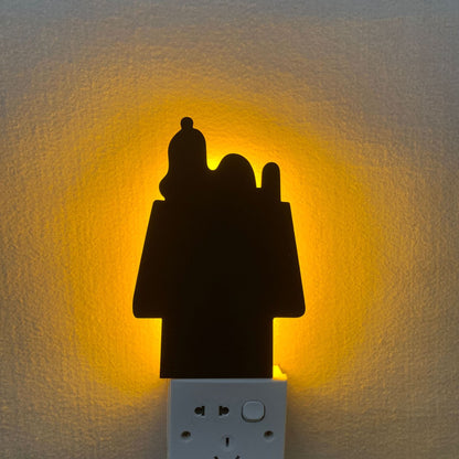 LED Cat & Dog Shadow Night Light
