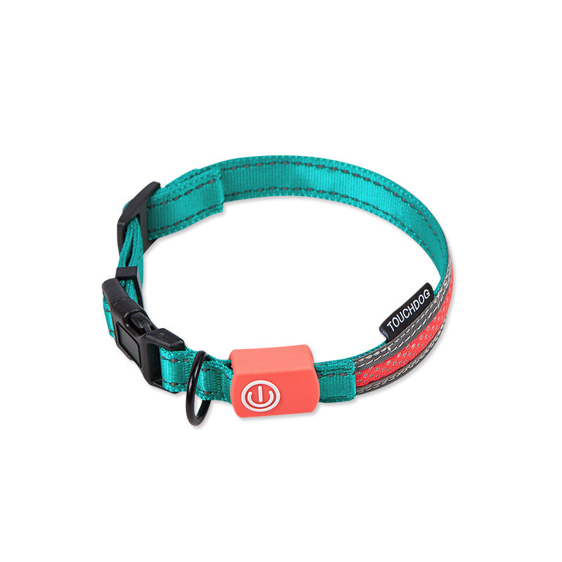 TouchDog LED pet leash set