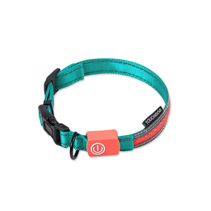 TouchDog LED pet leash set