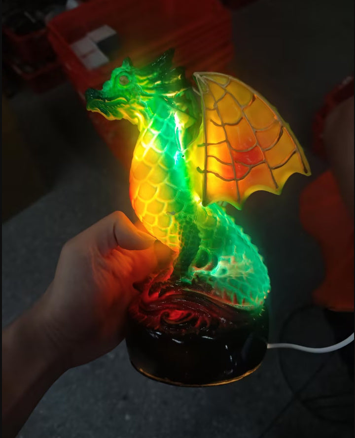 3D Animal Decorative Night Lamp: Unique Home Decor Light
