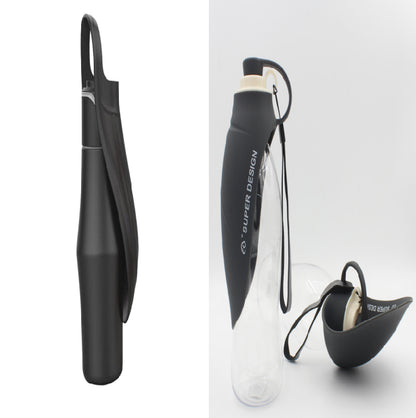 Soft Silicone Portable Dog Water Bottle