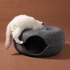 Round Woolen Cat Nest Four Seasons Available
