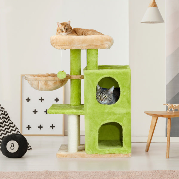 Double Layer Cat Climbing Hammock Bed