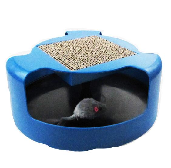 ToyTigris Catch The Mouse Motion Cat Toy