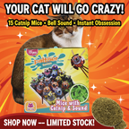 Paltner Catnip Mouse Set of 15