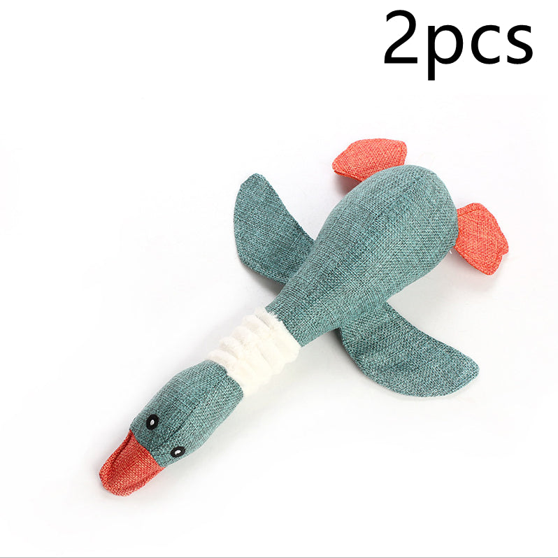 Sounding Duck Toy for Dogs & Cats