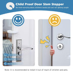 Pet Door Stopper And Latch