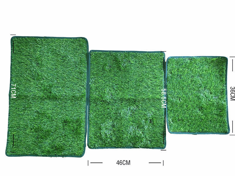 Artificial Grass Dog Toilet Mat Pet Training Lawn Mat Washable Reusable Cat And Dog Toilet Training Mat Dog Peeing Lawn