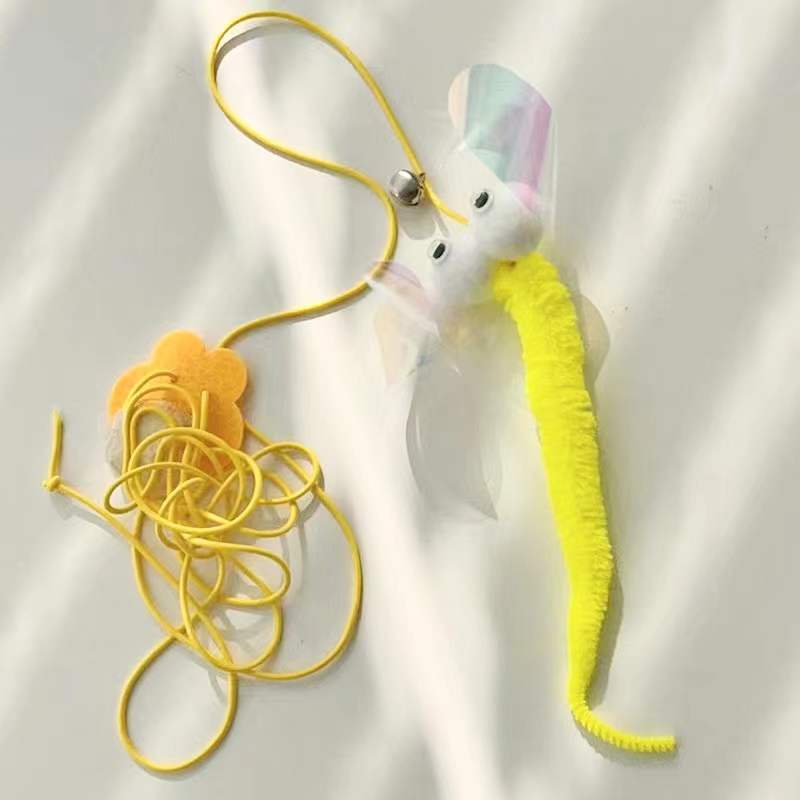 Interactive Toy Rope Mouse Cat Toy