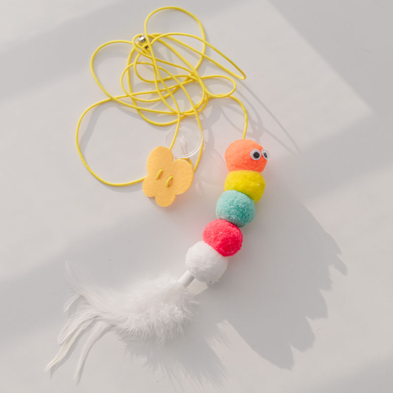 Interactive Toy Rope Mouse Cat Toy