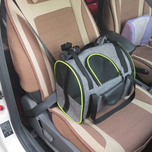 Multi-functional Folding Travel Pet Carrier Bag