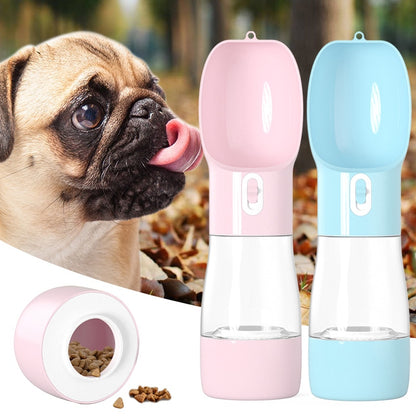 Tragbare Trinkflasche für Hunde