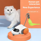 Stuffy Gravity Intelligent Smart Running Cat toy