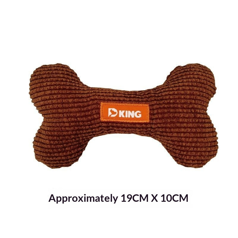 ToyTigris King Bone Dog Chew Toy