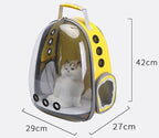 Portable Cat Travel Backpack